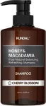 KUNDAL Honey & Macadamia Cherry Blossom Natural Moisturizing Shampoo (Nature Shampoo) 500 ml