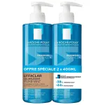 La roche posay Purifying Foaming Gel 2 x