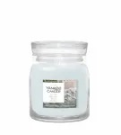 Yankee Candle scented candle 110 g Snow Kissed Pine Signature