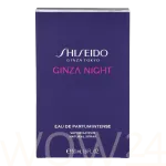 Shiseido Ginza Night Eau De Parfum 50 ml