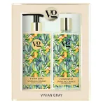 Vivian Gray sparkling orange