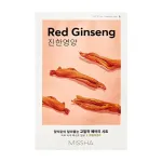 Missha Nourishing sheet mask Red Ginseng (Airy Fit Sheet Mask) 19 ml