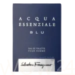 Ferragamo S. Ferragamo Acqua Essenziale Blu Edt Spray Eau De Toilette