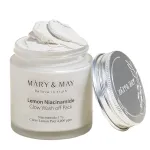 MARY & MAY Brightening face mask Lemon Niacinamide Glow Wash off Pack 125 ml