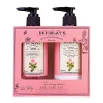Accentra Rose & Orange Blossom Dr. Finlay`s Hand Care with Pump - D&aacute;rkov&aacute; sada p&eacute;če o ruce s pumpičkou