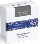 Millefiori milano Car fragrance Textile Floral Rose Espresso - blue