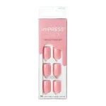 Kiss Self-adhesive nails imPRESS Color Pretty Pink 30 pcs