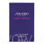 Shiseido Ginza Night Eau De Parfum 90 ml