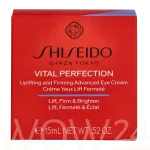 Shiseido Vital Perfection Uplifting and Firming Eye Cream 15 ml