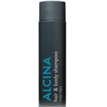 Alcina Shower gel for hair and body For Men (Hair & Body Shampoo) 250 ml
