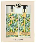 Vivian Gray sparkling orange