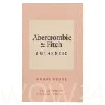 Abercrombie & Fitch Authentic Eau De Parfum 100 ml