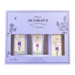 Accentra Lavender DR. FINLAY`S bath care gift set in a lavender gift box, shower gel 240ml, body lotion 190ml, hand and nail cream 60ml, 3 fragrances