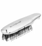 BlaCKomb profesion&aacute;ln&iacute; trichologick&yacute; kart&aacute;č Silver Aura Brush