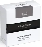 Millefiori milano Car air freshener Classic Oxygen - black