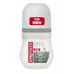 Borotalco Men Invisible Dry Roll-On Deodorant (Deo Roll-On) Deodorant 50 ml