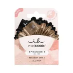 Invisibobble Sprunchie Slim True Golden - hair ties ( 2 pcs )