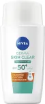 Nivea Daily UV Fluid for Problematic Skin Derma Skin Clear SPF 50+ (Daily UV Fluid) 40 ml