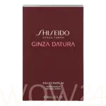 Shiseido Ginza Datura Eau De Parfum 90 ml