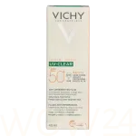 Vichy Capital Soleil UV-Clear Anti-Imperfections Water Fluid N&auml;o p&auml;ikesekaitse 40 ml