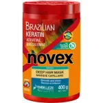 Novex Brazilian Keratin Deep Hair Mask 400 ml
