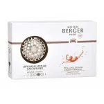 Maison Berger Paris Gift set car diffuser chrome + Exquisite Sparkle T&auml;ide