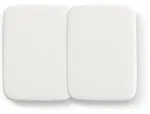 Dior Replacement sponge for compact makeup Diorskin Forever Natural Velvet (Compact Sponge) 2 pcs
