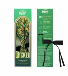 Wet Brush kart&aacute;č na vlasy + ma&scaron;le black Wicked Elphaba Kit 2.0