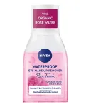 Nivea Rose Touch Waterproof Eye Make-Up Remover Silmameigieemaldaja 100 ml