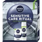Nivea Men Box Lotion Sensitive Gift Komplekt
