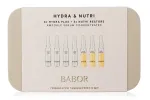 Babor Hydra & Nutri Ampoule Serum Concentrates Set - D&aacute;rkov&aacute; sada pleťov&eacute; p&eacute;če