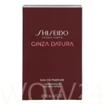 Shiseido Ginza Datura Eau De Parfum 50 ml