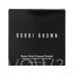 Bobbi brown Bobbi Brown Sheer Finish Pressed Powder Puuder 9 ml