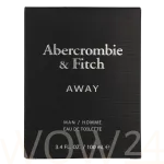 Abercrombie & Fitch Away Eau De Toilette 100 ml