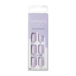 Kiss Self-adhesive nails imPRESS Color Picture Purplect 30 pcs