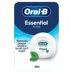 Oral-b Essential Waxed Mint Floss - 50 ml