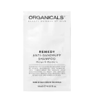 Organicals čistic&iacute; &scaron;ampon proti lupům 10 ml REMEDY Anti-Dandruff Shampoo Mango & Mandarin