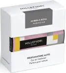 Millefiori milano Car fragrance Textile Floral Ambra & Rosa - colorful
