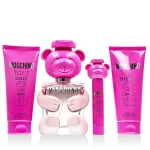 Moschino Toy 2 Bubble Gum Eau De Toilette EDT 100 ml + EDT MINI 10 ml + Body lotion 100 ml + Shower gel 100 ml