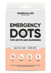 Breakout+aid Acne patches with salicylic acid Emergency Dots 72 pcs