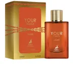Maison Alhambra Your Touch Amber Eau De Parfum 100 ml