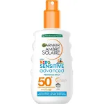 Garnier Children&acute;s protective spray for sensitive skin SPF 50+ Ambre Solaire (Protection Spray) 150 ml