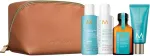 Moroccanoil Set Moroccanoil: Repair, Paraben-Free, Hair Shampoo, For Moisturizing, 70 ml + Repair, Paraben-Free, Hair Conditioner, For Moisturizing, 70 ml + Hydration, Hair Oil Treatment, Hydrating, 25 ml + Fragrance Originale, Hyaluronic Acid, Nouri ...