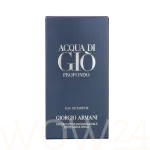 Giorgio Armani Acqua di Gio Profondo Eau De Parfum 30 ml