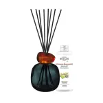 Maison Berger Paris Gift set aroma diffuser Mineral Black + Wilderness refill 180 ml