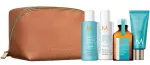 Moroccanoil Set Moroccanoil: Volume, Paraben-Free, Hair Shampoo, Shine & Body, 70 ml + Volume, Paraben-Free, Hair Conditioner, Moisture & Volume, 70 ml + Hydration, Hair Oil Treatment, Hydrating, 25 ml + Fragrance Originale, Hyaluronic Acid, Nourishi ...