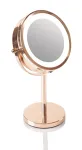 Rio-Beauty Double-sided cosmetic mirror (Rose Gold Mirror)