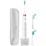 Concept "v" design Perfect Smile White ZK7010 - Sonic toothbrush with travel case