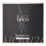 Yves Saint Laurent Black Opium Eau De Parfum 50 ml Black Opium - EDP ​​50 ml + body emulsion with glitter 50 ml Komplekt
