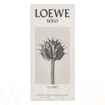 Loewe Solo Cedro Eau De Toilette 50 ml